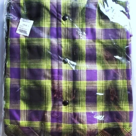 DIXXON Flannel x ROB ZOMBIE Collab Flannel Shirt- Women's 2XL - Picture 9 of 10